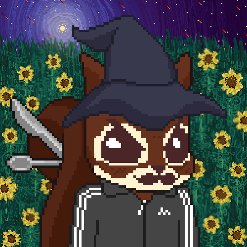 Pixel Squirrels #1271